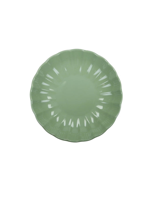 SERVIZIO DI PIATTI CALIPSO SALVIA DA 18 PEZZI