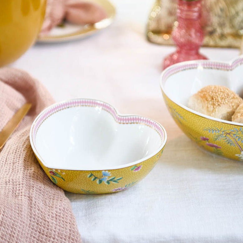 Ciotole a Cuore Collezione La Majorelle Rosa