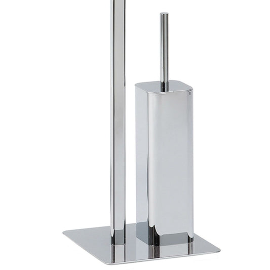 Portarotolo e Scopino Cromato