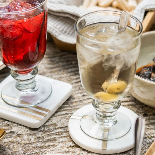 Set 4 Sottobicchieri Lucy