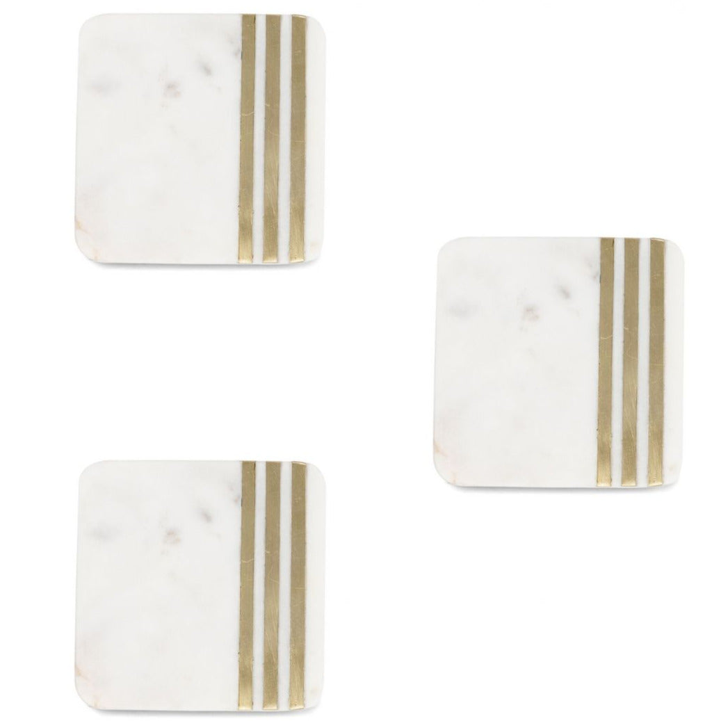 Set 4 Sottobicchieri Rey