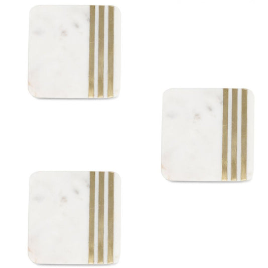 Set 4 Sottobicchieri Rey