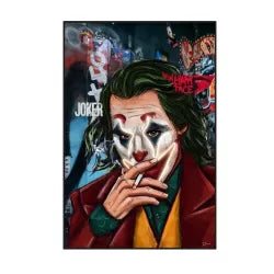 Quadro led "Joker" Cm.80x120