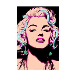 Quadro led "Marilyn"