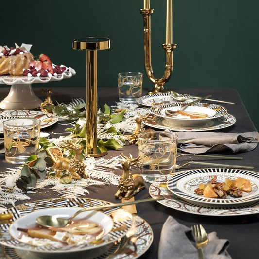 Servizio Tavola 18 pezzi Nappine