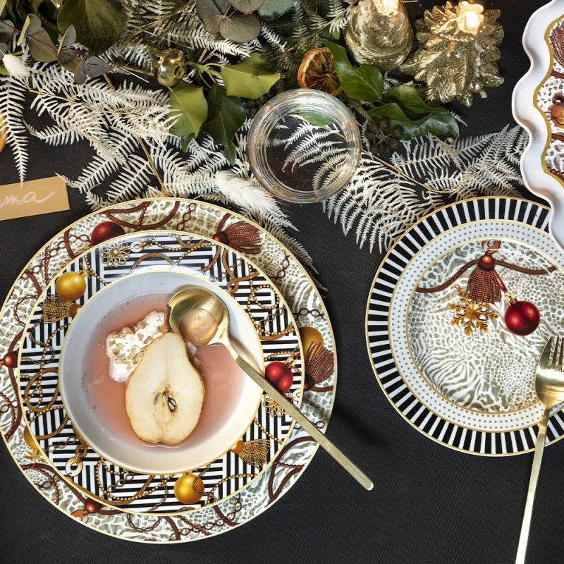 Servizio Tavola 18 pezzi Nappine