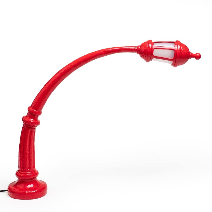 Lampada Sidonia Rossa