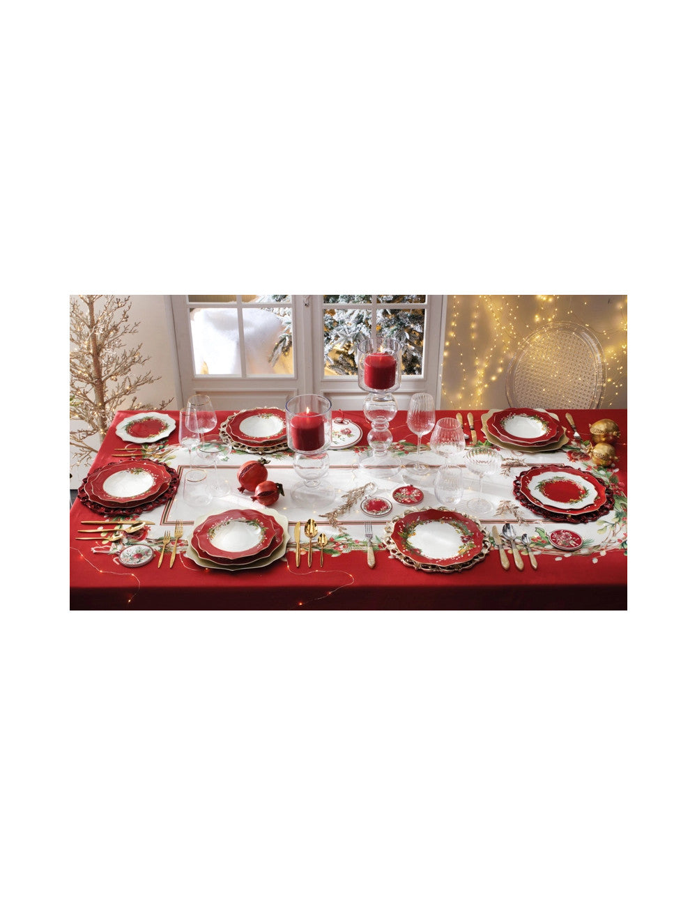 Set piatti Carol