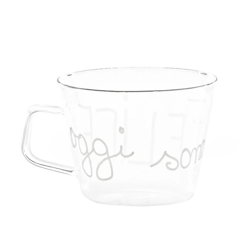 Set 2 tazze colazione Oggi Sono Felice