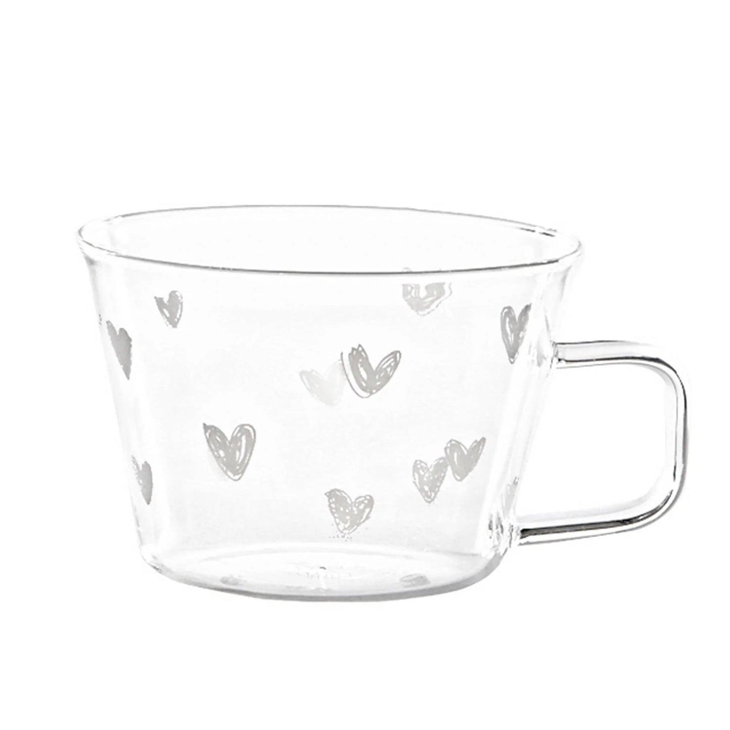 Copia del Set 2 Tazze Cuori Bianchi