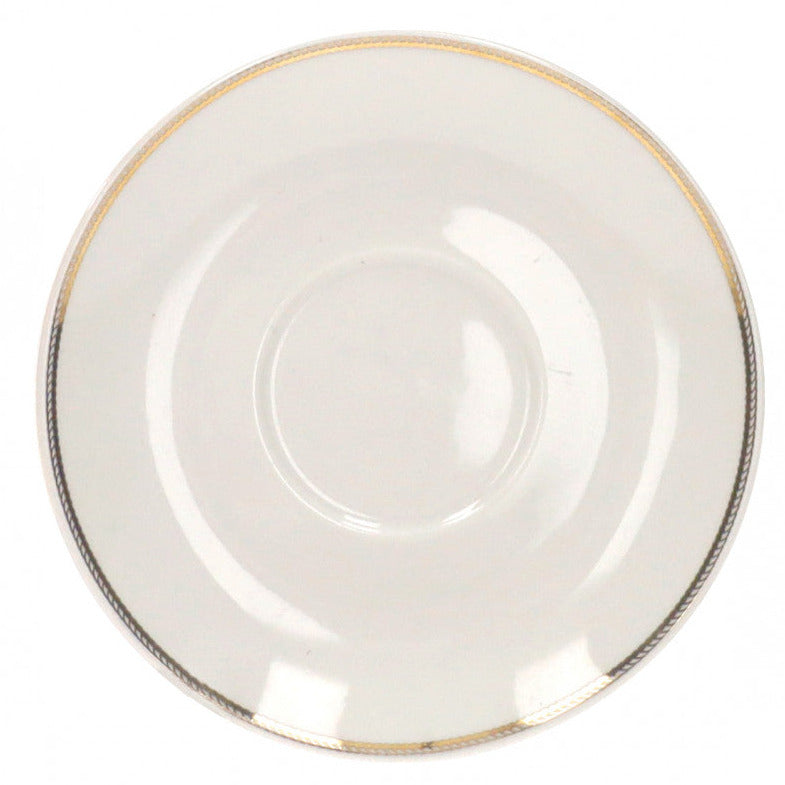 Set 6 Tazzine più Zuccheriera Collezione Punto Oro