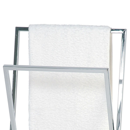 Porta Asciugamani Doppio Tubo Cromato