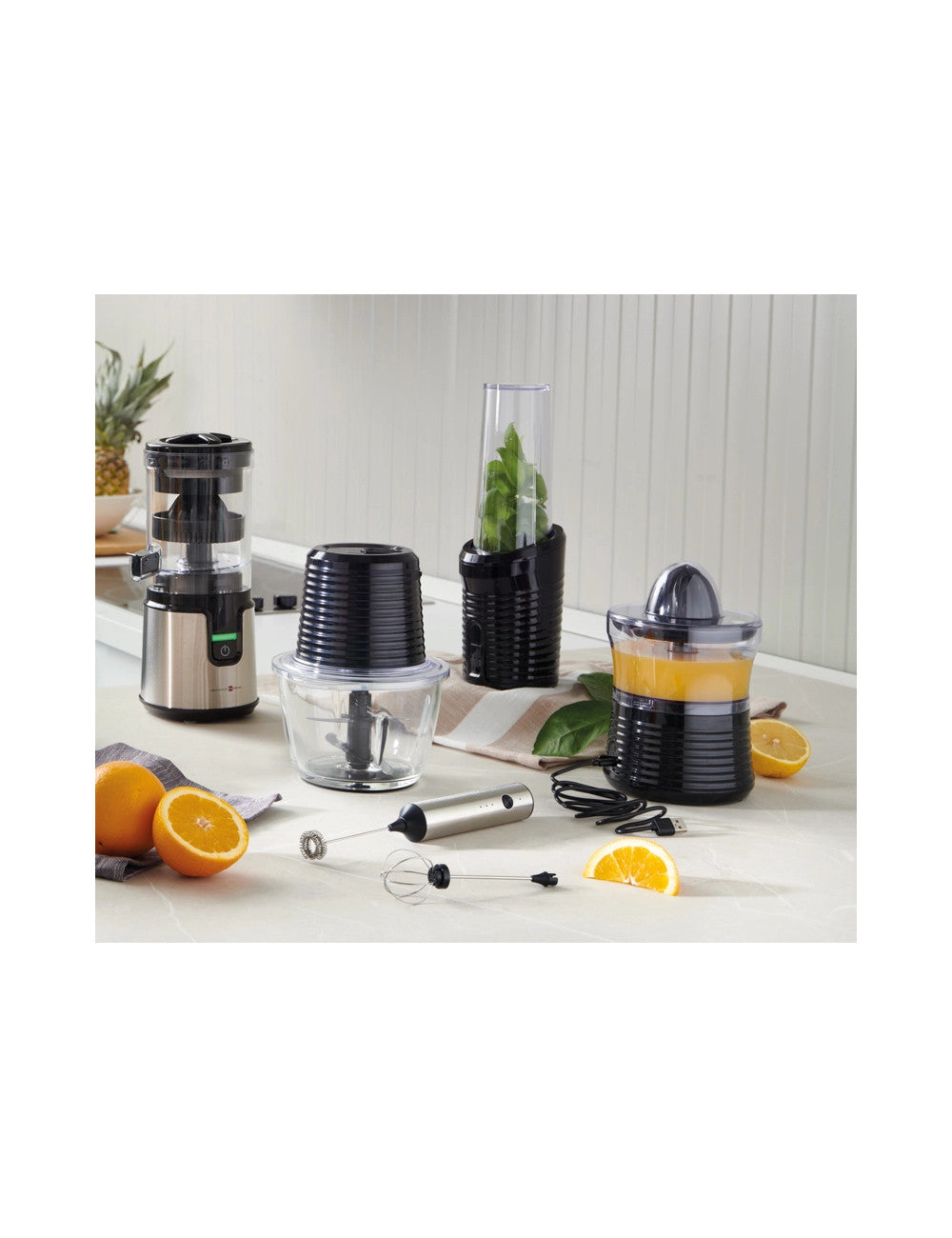 TRITATUTTO ELETTRICO RICARICABILE TECHNO COLLECTION