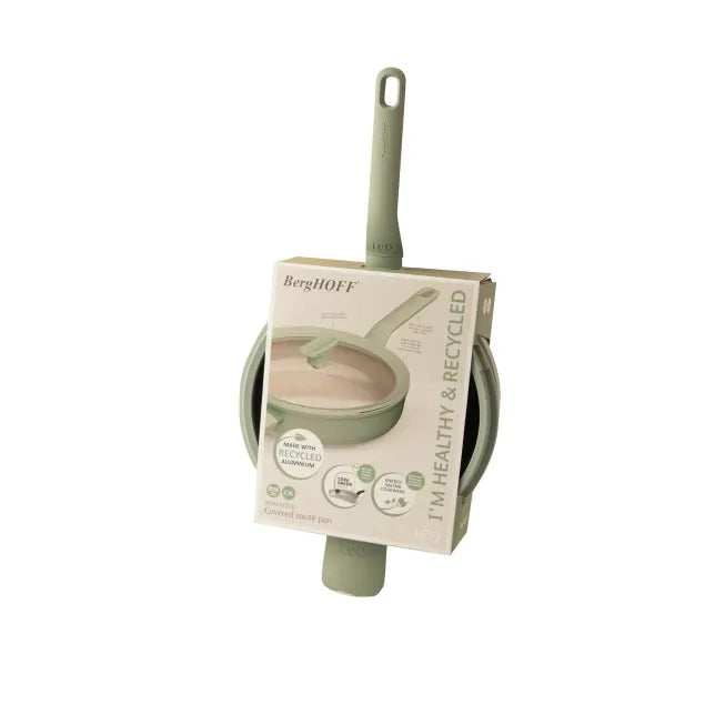 Tegame con coperchio antiaderente Balance Sage 26cm