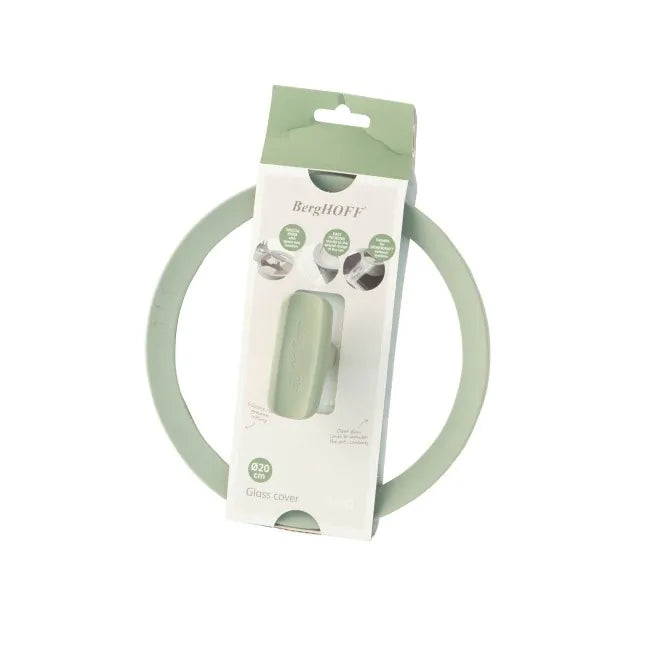 Coperchio vetro Balance Sage 20 cm verde