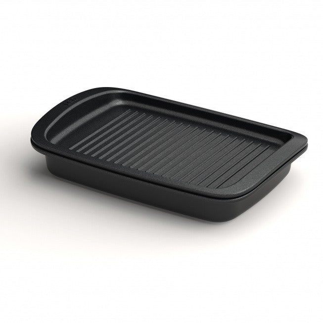 Plancha antiaderente Graphite 42x27,50cm