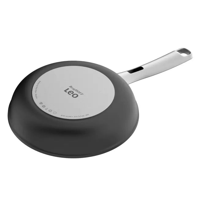 Tegame 2 manici antiaderente con coperchio Phantom 28cm