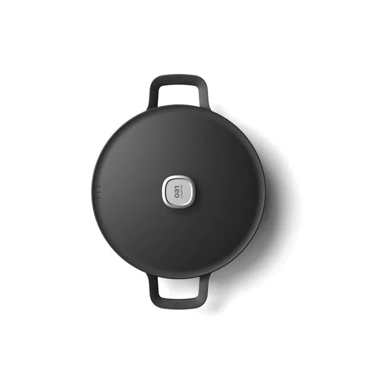 Tegame 2 manici antiaderente con coperchio Phantom 28cm