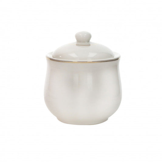 Set 6 Tazzine più Zuccheriera Collezione Punto Oro