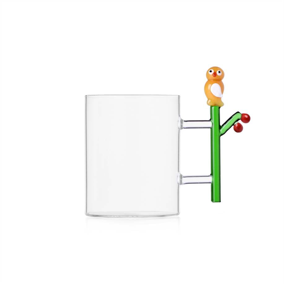 Set 2 Mug Gufetto Collezione Woodland Tales