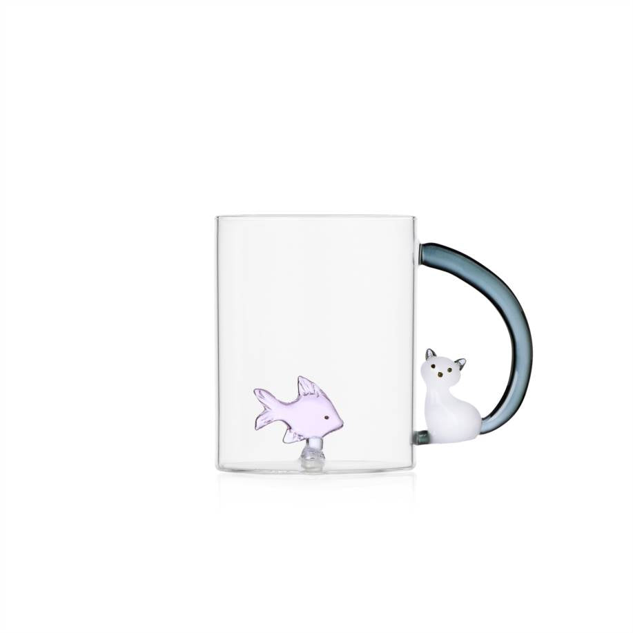 Set 2 Mug Collezione Tabby Cat