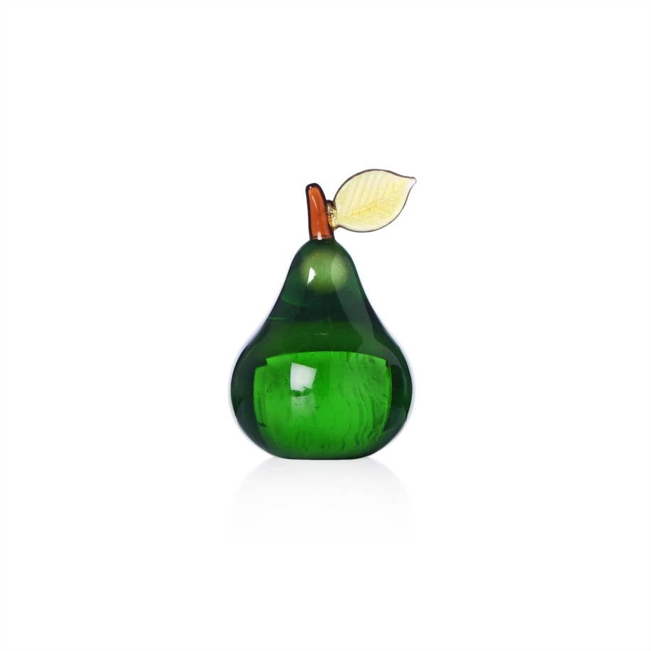 Fermacarte Pera Verde Collezione Fruits and Flower