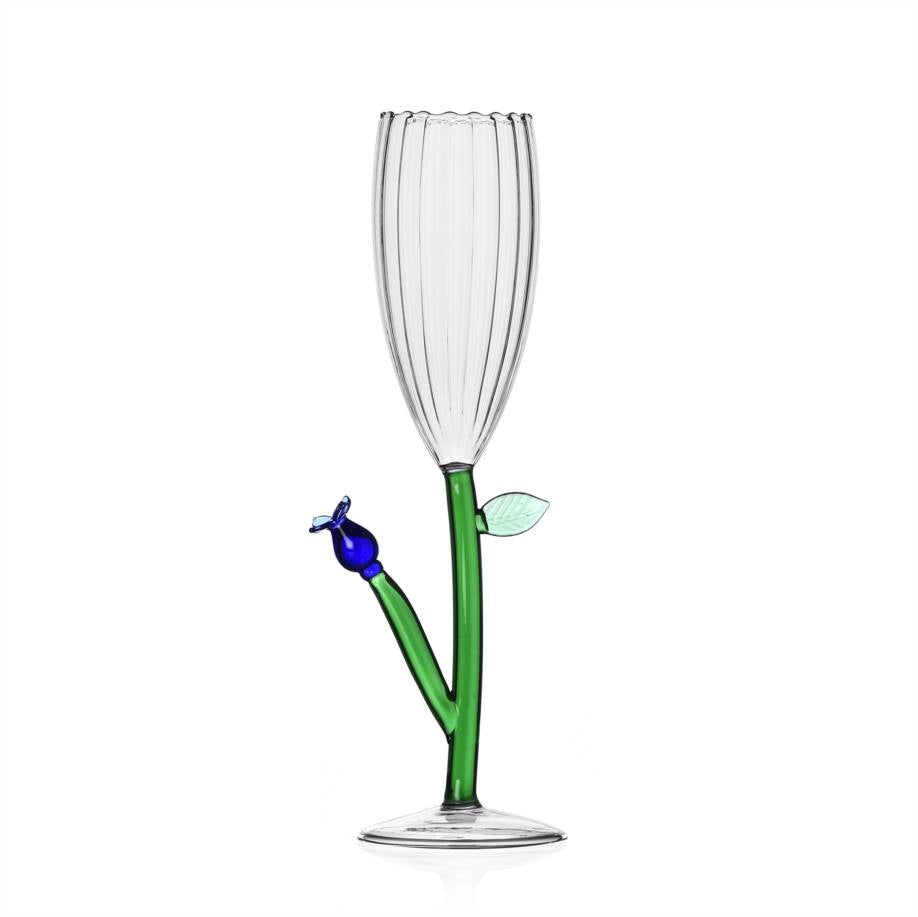 Set 6 Flute Collezione Botanica