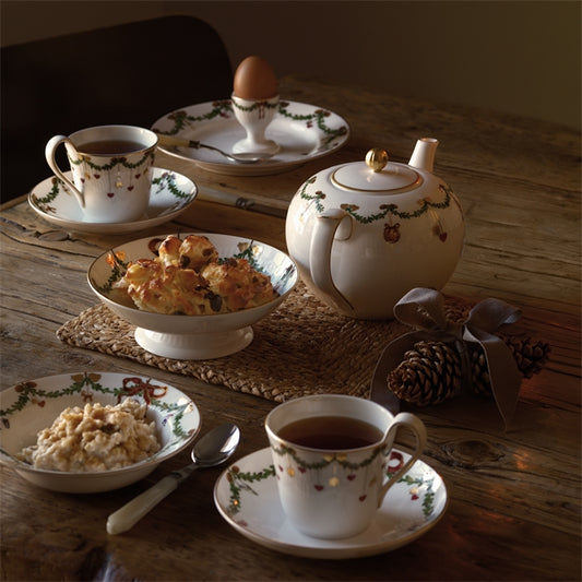 Teiera Star Fluted Christmas