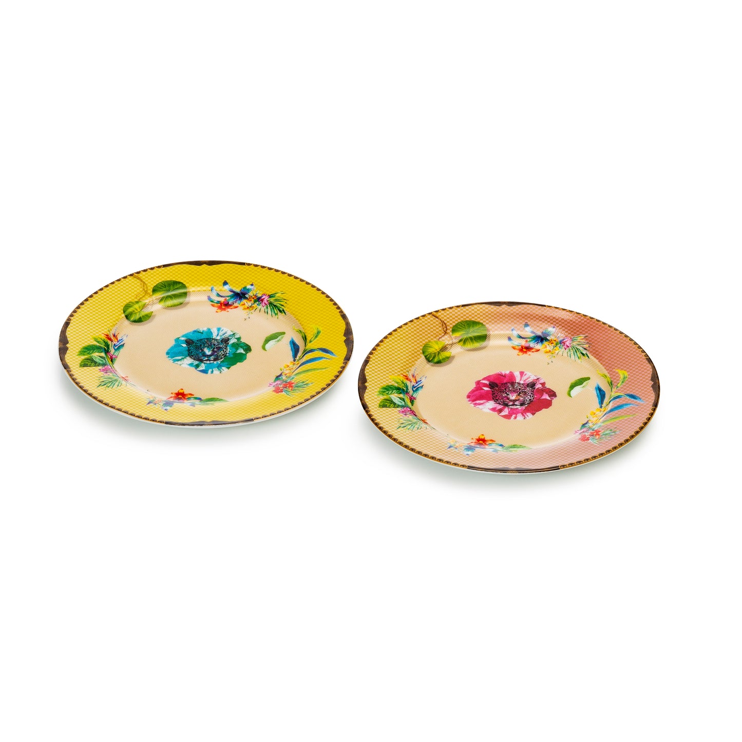 Set da 2 Piattini Dolce "Savane"