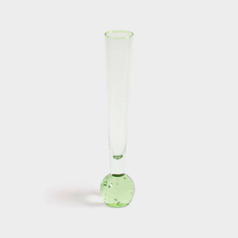 Vaso Flute Verde