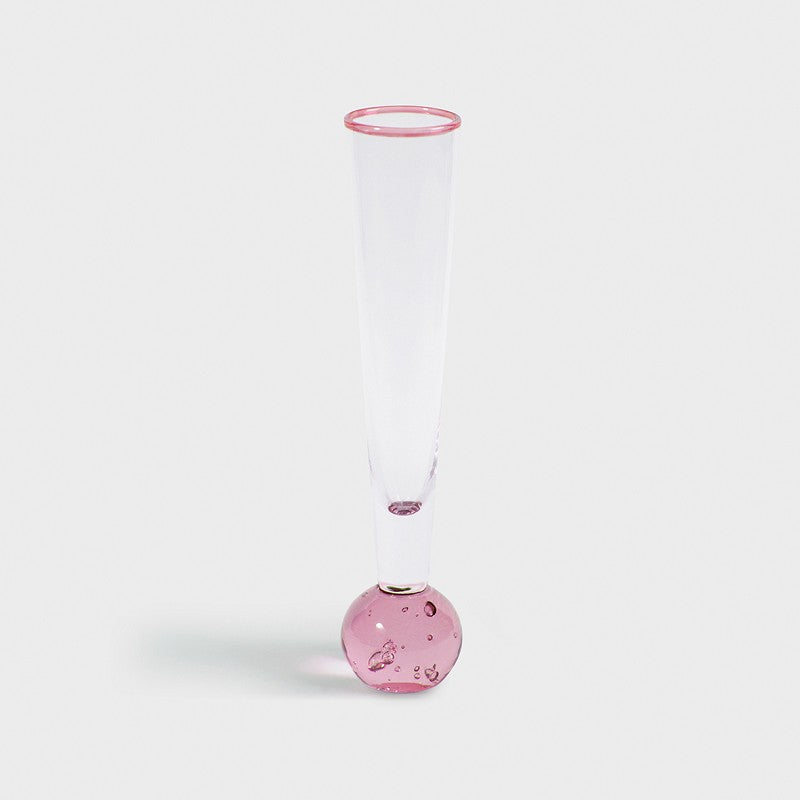 Vaso Flute Rosa
