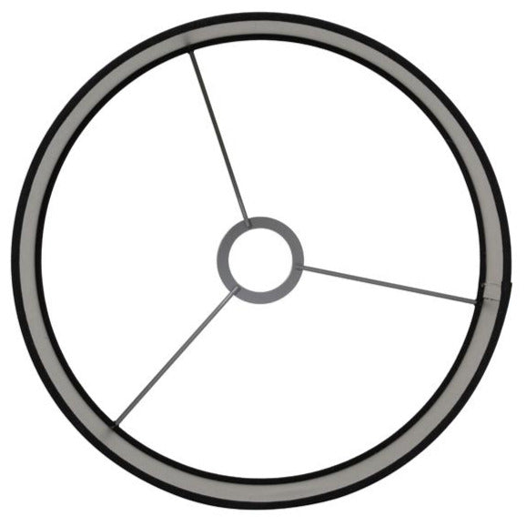 Paralume Velours Nero