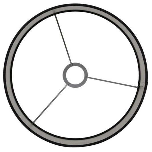 Paralume Velours Nero