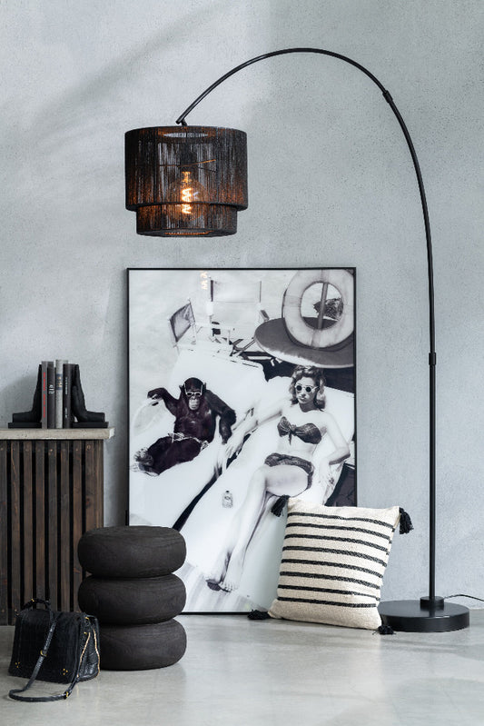 Quadro The Lady & The Ape