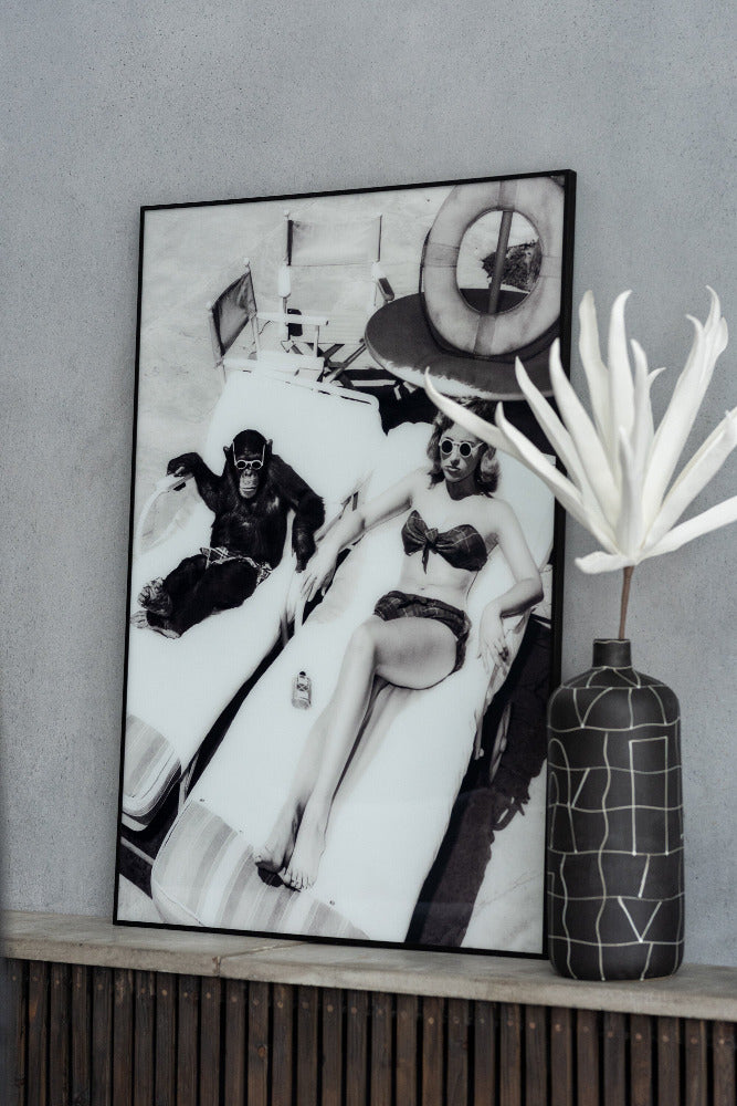 Quadro The Lady & The Ape