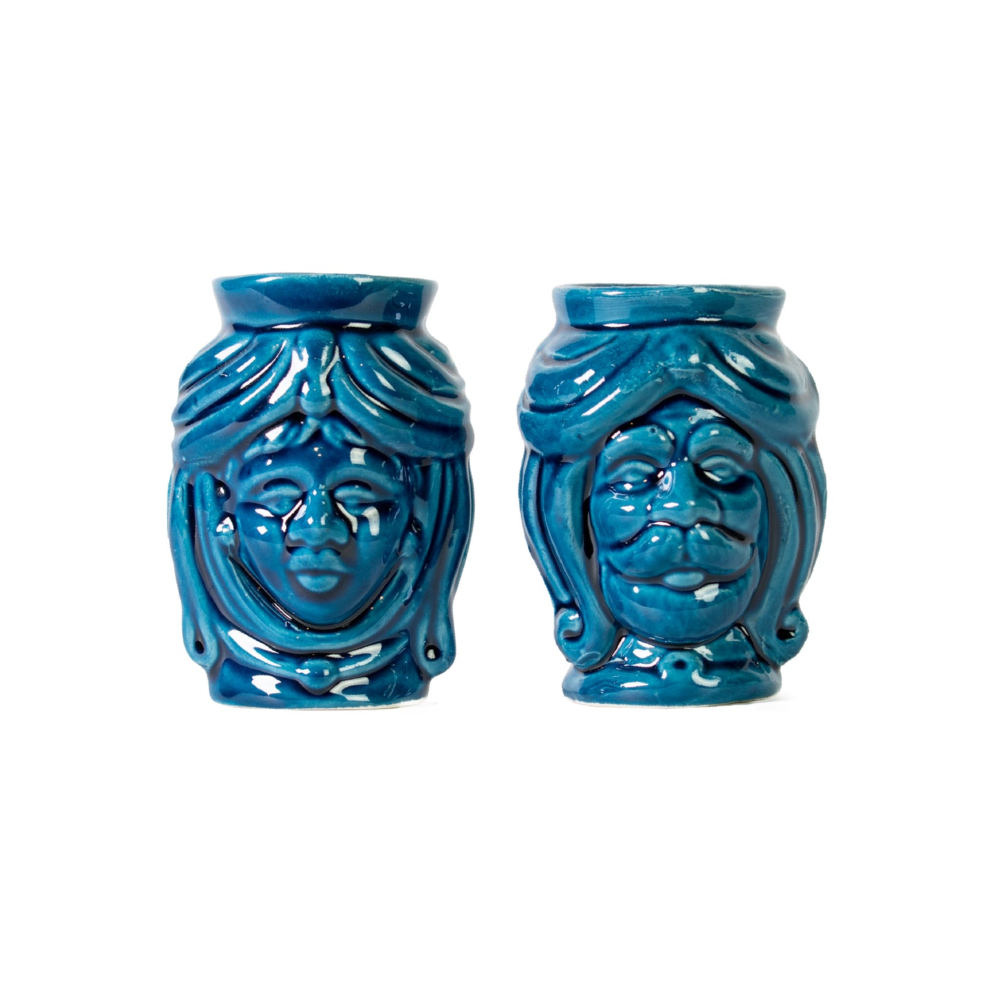 Coppia di Mini Mori Blu