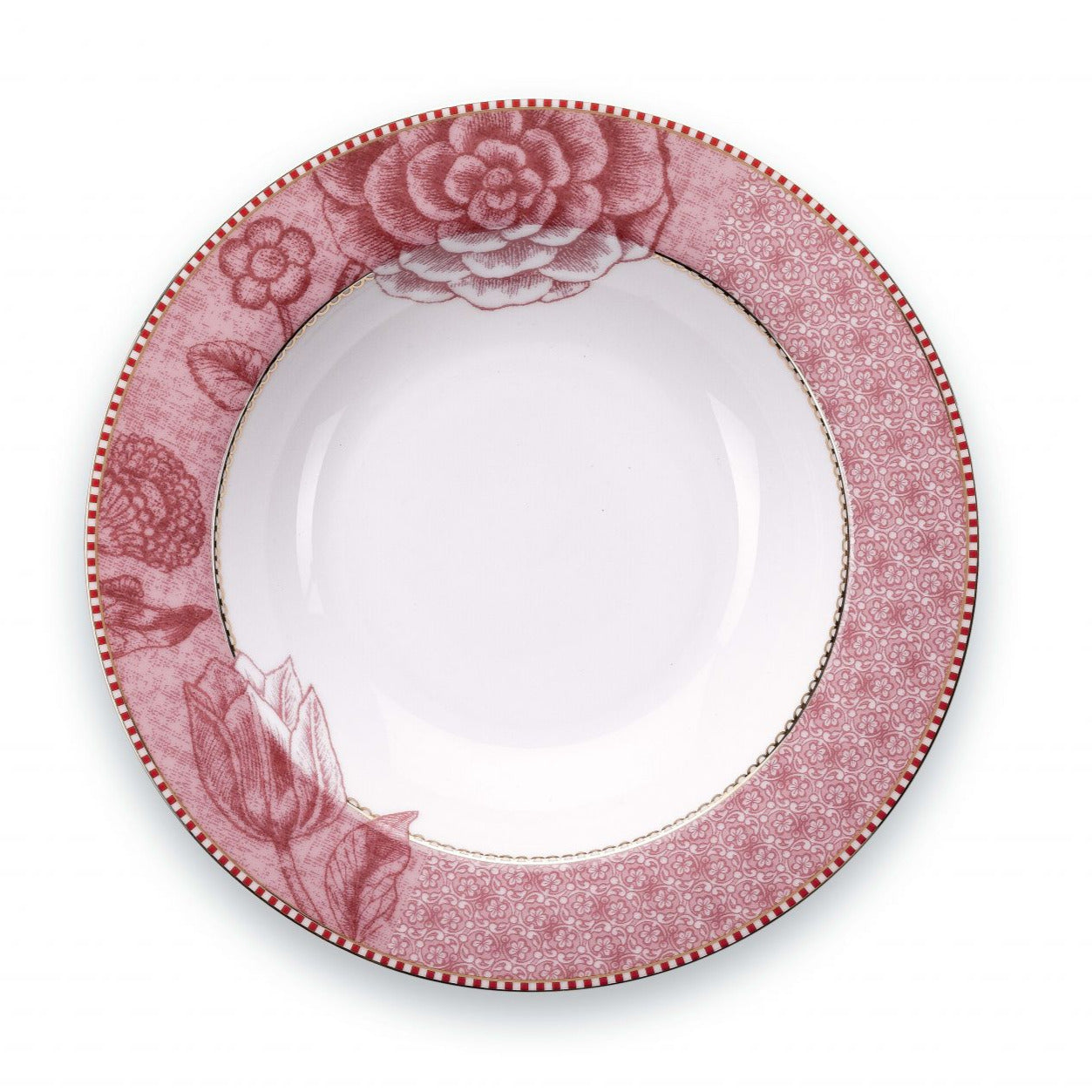 Servizio Tavola 18 Pezzi Spring to Life Rosa