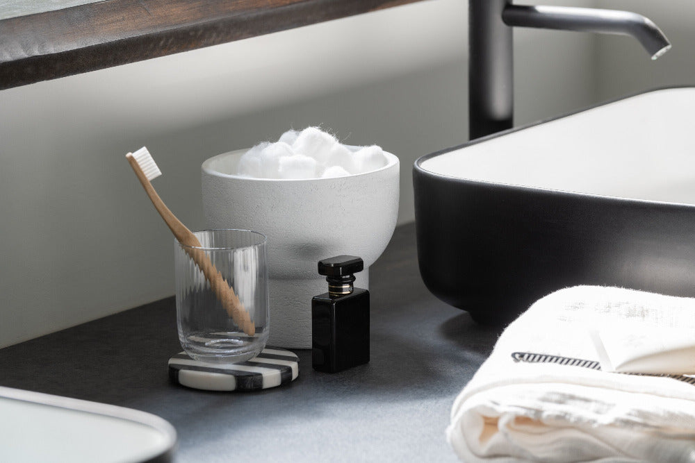 Set Sottobicchieri in Marmo