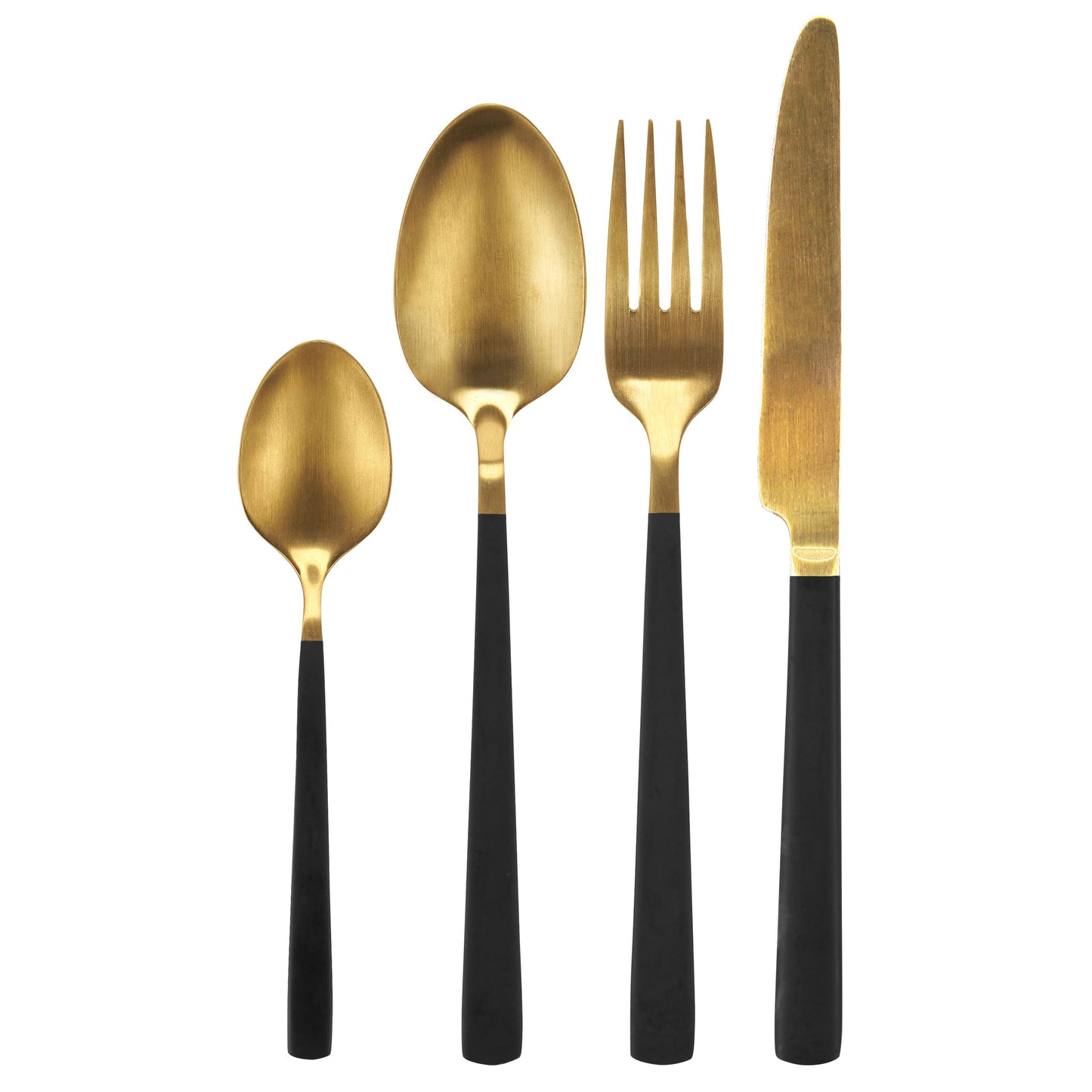 Set di Postate Nero e Oro