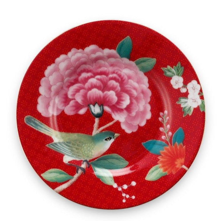 Set da 6 Piattini Pane Blushing Birds