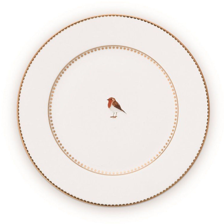 Set da 6 Piatti Dessert Love Birds