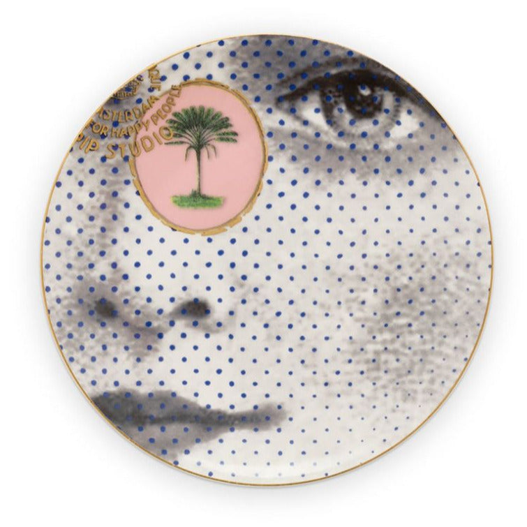 Set da 6 Piattini Dessert Heritage Face