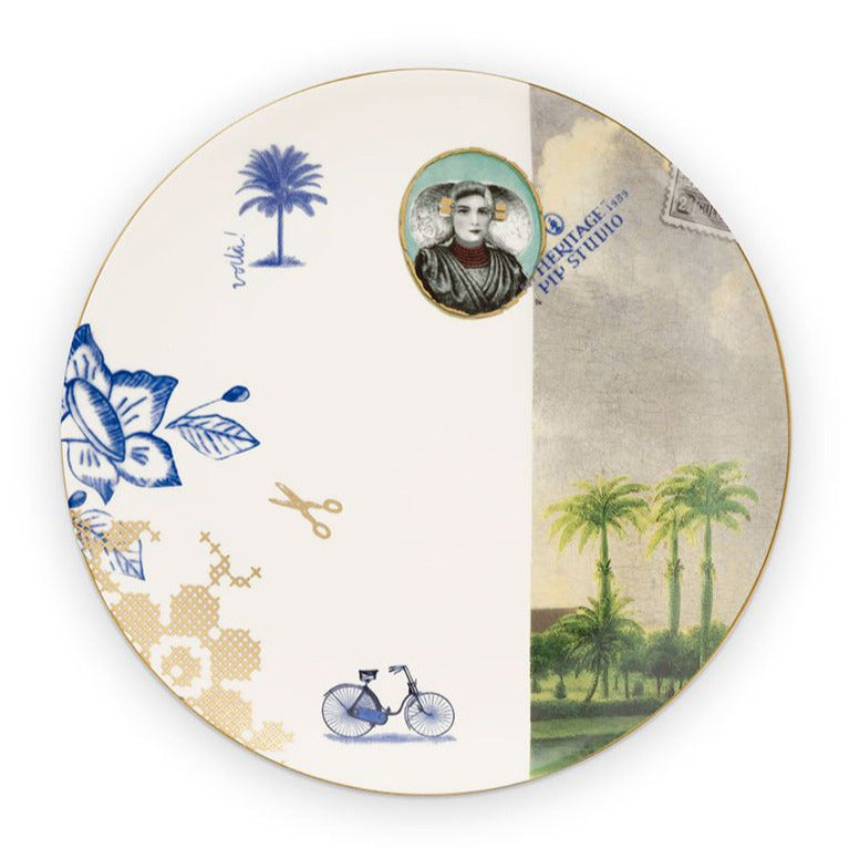 Set da 6 Piatti Heritage Palm