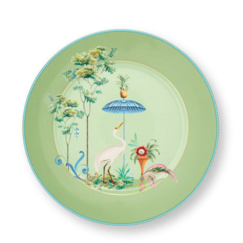 Piatto da Portata Jolie Dots Verde