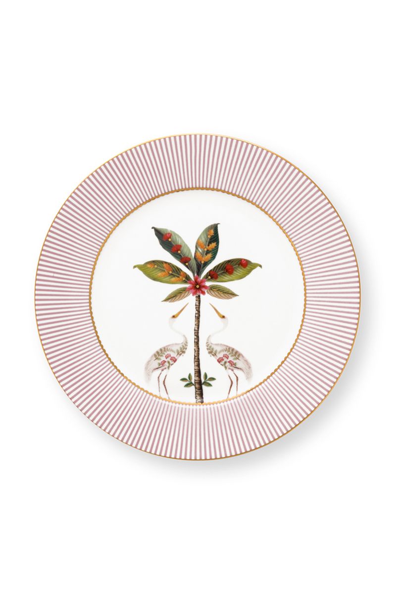 Set da 6 Piatti da Dessert Rosa La Majorelle Pink