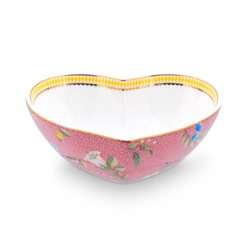 Ciotole a Cuore Collezione La Majorelle Rosa
