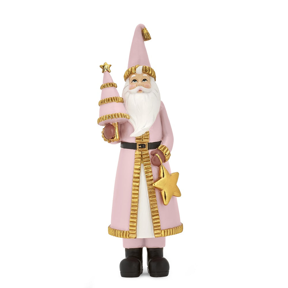 Xmas Circus Babbo Natale Rosa