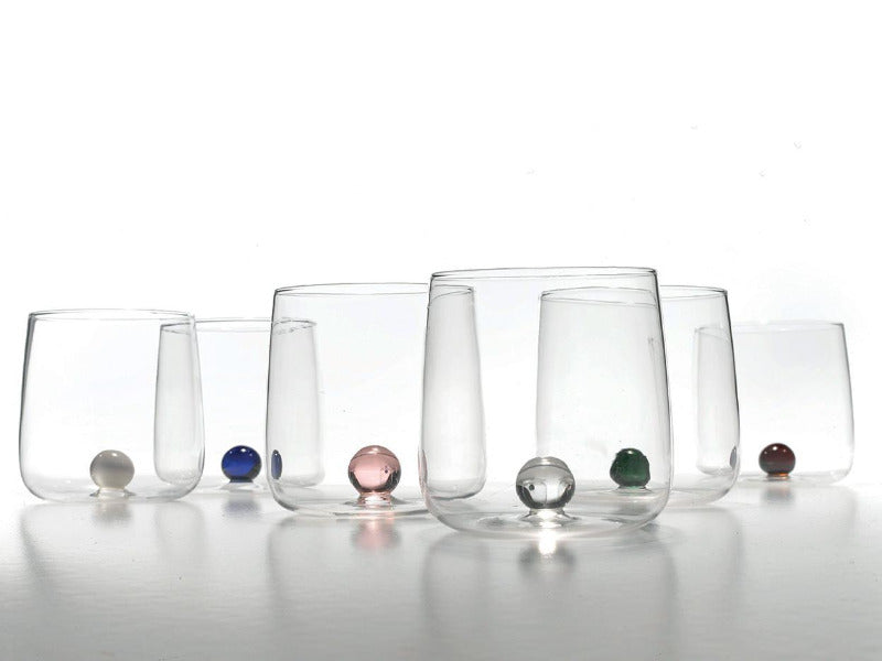 Set da 6 Bicchieri Bilia Verde