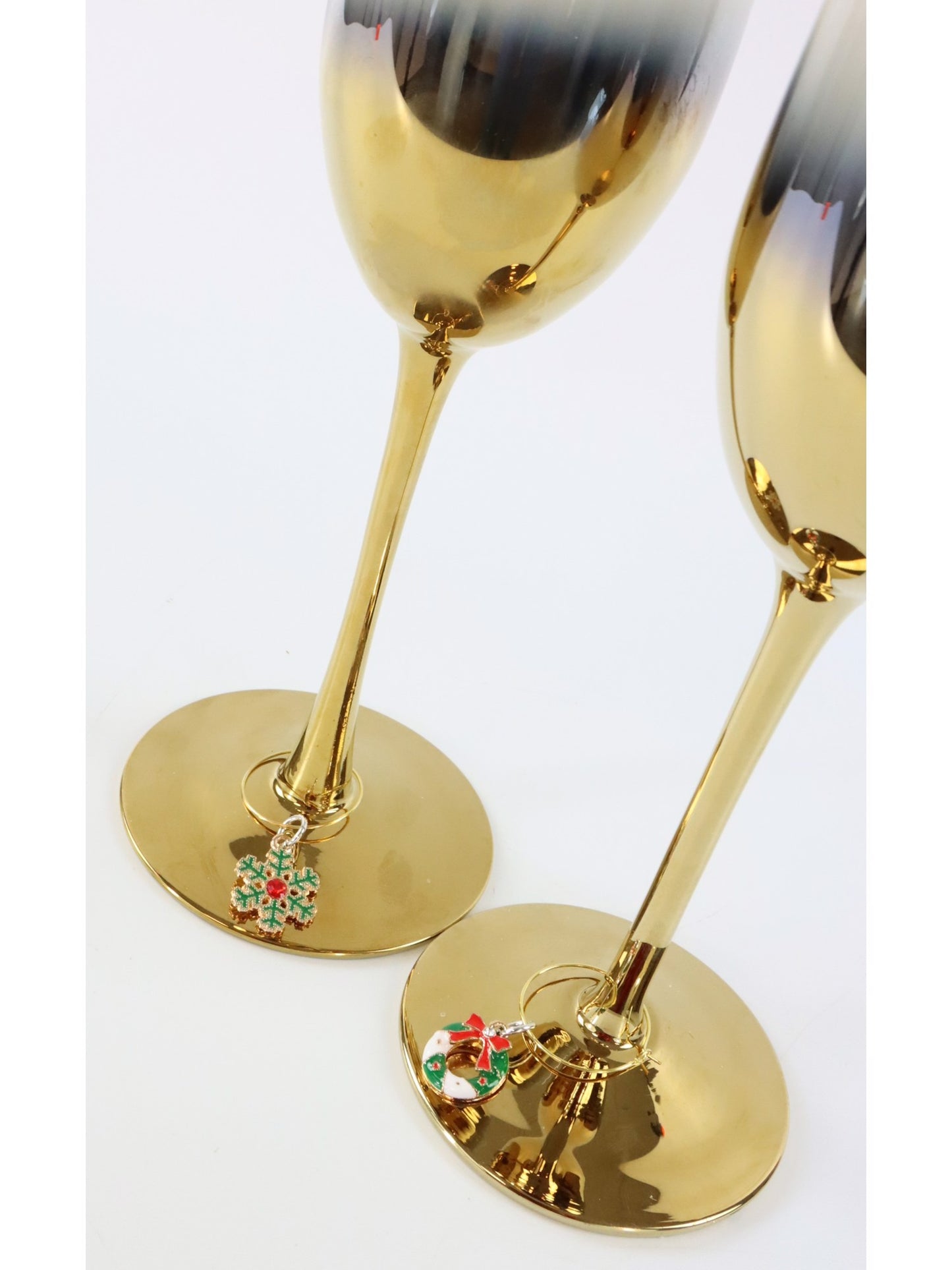 Set Segnabicchiere con Tappo "Santa"