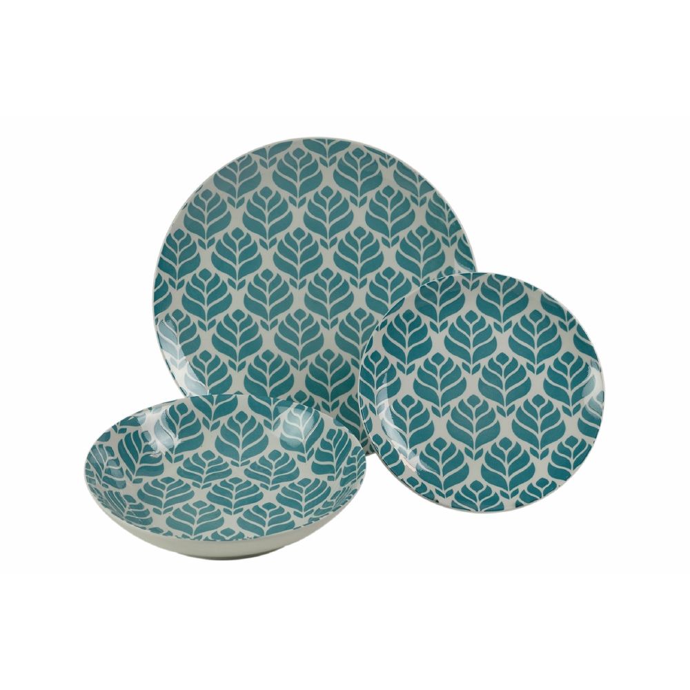 Servizio Tavola 18 Pezzi Bali Leaf